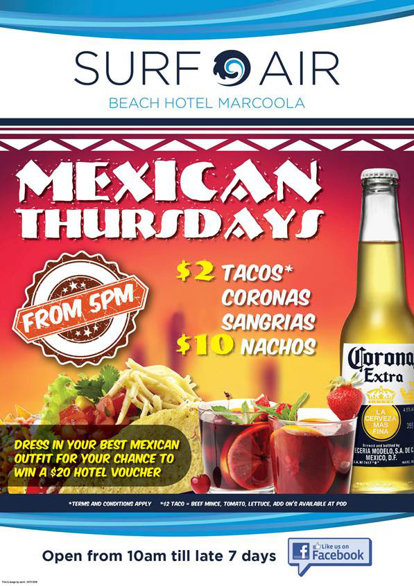mexican thursdays