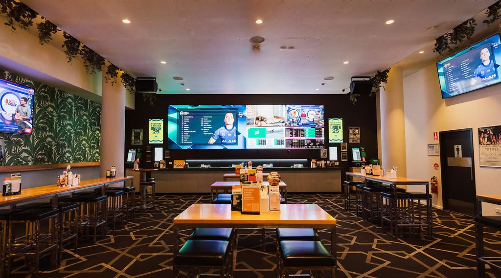 Sports Bar At The Surfair Beach Hotel All Sports Live Loud home-life-day-spa